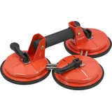 TRIZERATOP Saugheber 3 x Ø150 mm