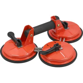 TRIZERATOP Saugheber 3 x Ø150 mm
