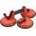 TRIZERATOP Saugheber 3 x Ø150 mm
