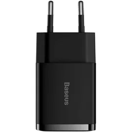 Baseus Compact Charger 2x USB 10.5W (black)
