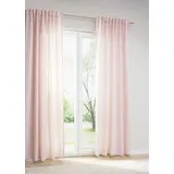 Lysel -Dekoschal Cayley #1W in den Maßen (B x H): 135cm x 245cm in Rosé/Rosa