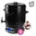 DOMO Einkochautomat 27 l Schwarz