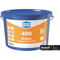 Caparol Disbon 400 BodenFinish Farbton Kieselgrau 12,5L abriebfest innen aussen