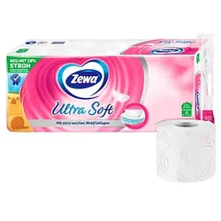 Zewa Toilettenpapier Ultra Soft 4-lagig, 20 Rollen