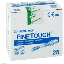 Terumo FineTouch Lanzetten 25 St