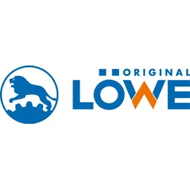 Original LÖWE 1.105 Profi Universal Amboss-Schere - antihaftbeschichtete Stahlklinge 40 mm Schnittlänge - vielseitig einsetzbare Schere in Indust...