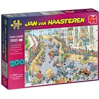 JUMBO Spiele Jumbo Jan van Haasteren Das Seifenkistenrennen 1000 Teile