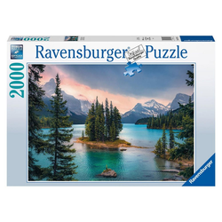 Ravensburger Puzzle Spirit Island Canada 2000 Teile, Puzzleteile