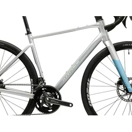 KROSS Gravelbike Alta 2.0 2026 28 Zoll RH 56 cm blau/silber