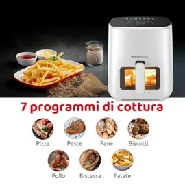 Melchioni Family Heißluftfritteuse Marianna New 5 l weiß