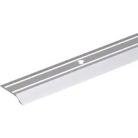 GAH Alberts Alberts 490485 Ausgleichsprofil gebohrt | Aluminium, silberfarbig