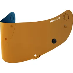 Icon Airframe Pro/Airfom Tracshield, Visier verspiegelt - Bronze-Verspiegelt