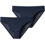 SCHIESSER Slip Invisible Lace 2er Pack