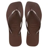 havaianas Slim Square Braun 35