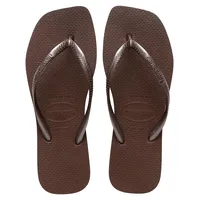 havaianas Slim Square Braun 35