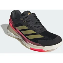 adidas Crazyquick Boost MTB-Schuhe schwarz rosa Gold Metallic / Solar Turbo - 44 2/3