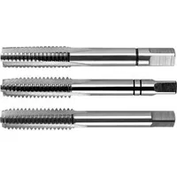 Fortis Handgewindebohrer-Satz DIN352 HSS M22 Fortis