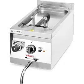HENDI Nudel- und Knödelkocher, 10l, 230v/3500w, 330x600x(h)380mm