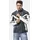 Cipo & Baxx Bikerjacke CM230 in NAVY-WHITE | Gr.: 3XL,