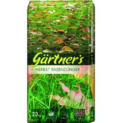 Herbst-Rasendünger 20kg
