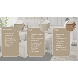 OTTO home Wohnlandschaft Polyester 3-Sitzer Grau