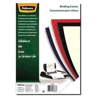 Fellowes Chromolux - Karton - glänzend - A4 (210 x 297 mm)