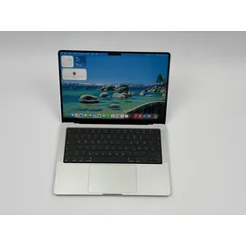Apple MacBook Pro 2023 14,2" M2 Pro 10-Core CPU 16 GB RAM 512 GB SSD 16-Core GPU silber
