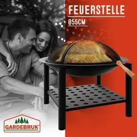 Gardebruk Feuerschale Ø 55 cm Schwarz