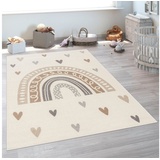 Paco Home Kinderteppich »Nino 887«, rechteckig, beige