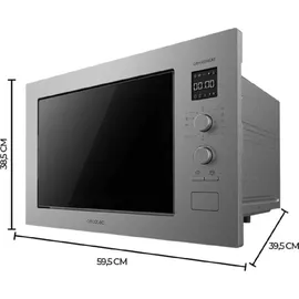 Cecotec GrandHeat 2550 Grau