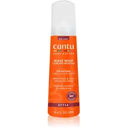 CANTU Shea Butter Curling Mousse Styling Schaum Lockenpflege für lockiges Haar 248 ml