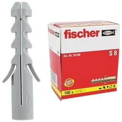 100 Stk. Fischer Dübel S 8 - 50108