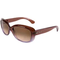 Ray Ban Jackie Ohh RB4101 860/51 58-17 brown/brown gradient