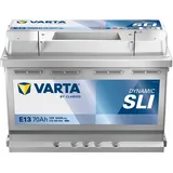 Varta 5704090643122 Autobatterien Black Dynamic E13 12V 70Ah 640A
