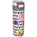 Kambukka Thermobecher 500ml - Kaffeebecher to go aus Edelstahl - Auslaufsicher & dicht - Isolierbecher, Travel & Coffee mug - hält 9h heiß/ 18h kalt - Modell ETNA FLORAL PATCHWORK
