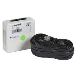 Legrand 310900 Temperatur Sensor SM_T zur Anbindung an den Sensormanager