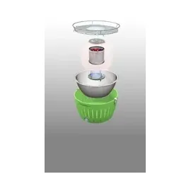 Lotusgrill Classic tiefblau inkl. USB Anschluss
