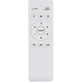 GLOBO LIGHTING 107 cm Deckenventilator Braun