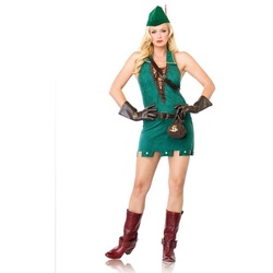 Leg Avenue Kostüm Sexy Robin Hood grün S-M