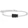 Thomas Sabo Damenarmband Silber Schwarz A2151-052-11-L19V Größe L