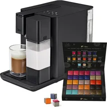Tchibo Qbo MILK MASTER Velvet Black inkl. 30 Qbo Kapseln