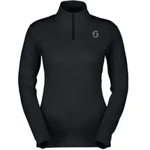 Scott Defined Light Fleece Mit Halbem Reißverschluss - Black - M