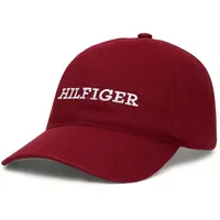 Tommy Hilfiger Herren Monogramm Verschluss, rot, Einheitsgre - Einheitsgre