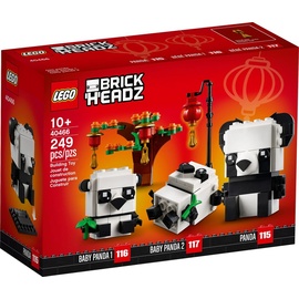 LEGO BrickHeadz Pandas fürs chinesische Neujahrsfest 40466