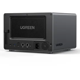 UGREEN NASync DXP6800 Pro NAS (Diskless) 2,5 Zoll Anzahl Festplattenschächte: 6 Gray}