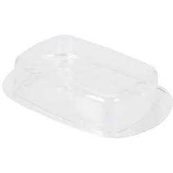 Butterdose Butterglocke Butterschale 17,5x11,5x4,5cm Kunststoff Küche Gastro Margarine