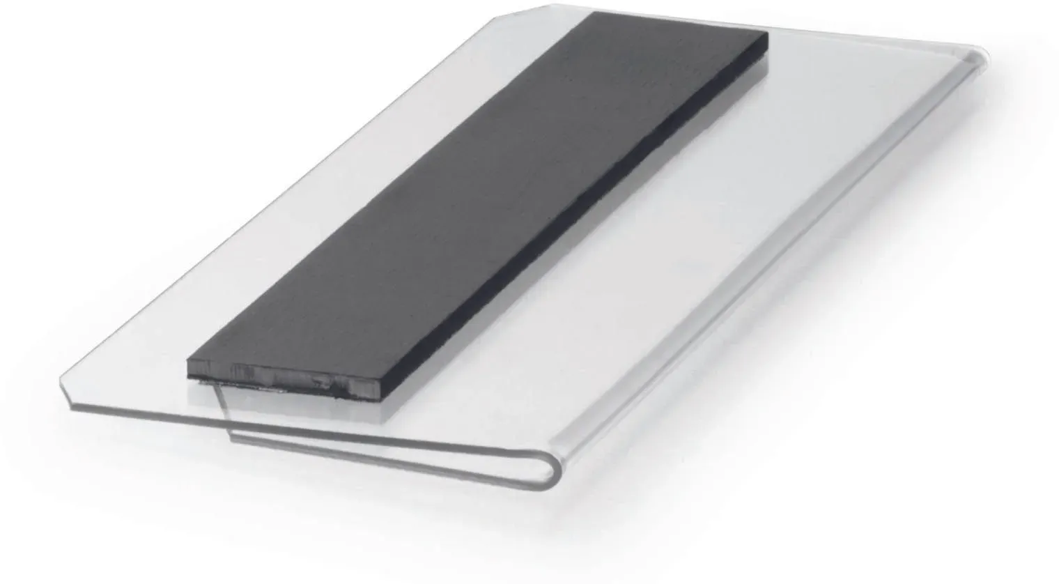 DURABLE Etikettentaschen 10,0 x 3,8 transparent