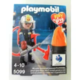 Playmobil play + give Feuerwehrmann 5099 Greece Griechenland OVP Neu Feuerwehr