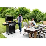 Napoleon ROGUE® 425 RSB - Gasgrill mit Seiten- und Rückbrennern