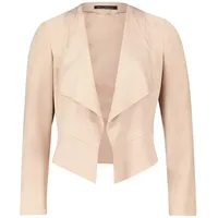 Betty Barclay Blazer-Jacke ohne Verschluss in Beige | 40